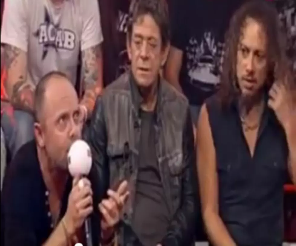 Lars Ulrich threatened to a street fight by ‘sweet’ Lou Reed[VIDEO]