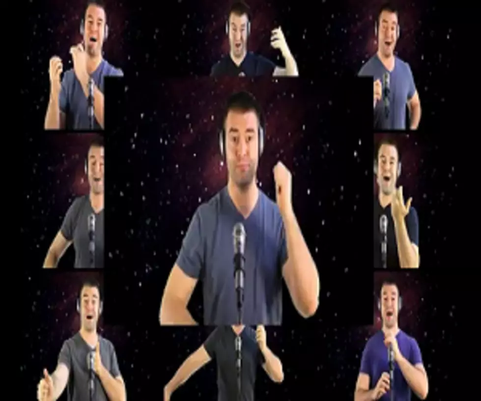 This One Is For All The Star Wars Fans. A Capella Star Wars[VIDEO]
