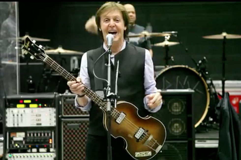 Paul McCartney Pokes Fun at Officials “Pulling Plug” During Rehearsal For The Olympics [VIDEO] [POLL]