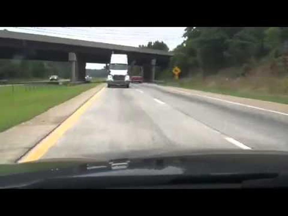 Man Gives Wife a Scare With "Highway Prank" [VIDEO]