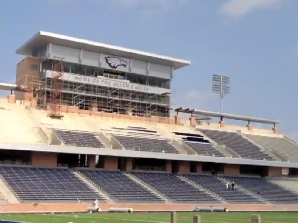 New $60 Million High School Football Stadium in Allen Texas [VIDEO]
