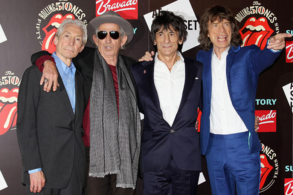 It’s Official! The Stones Are in The Studio! [PHOTO]