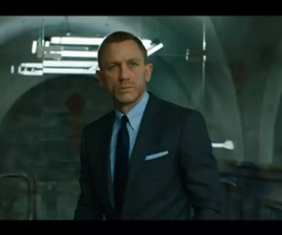 James Bond Back from the Dead in New Skyfall Trailer