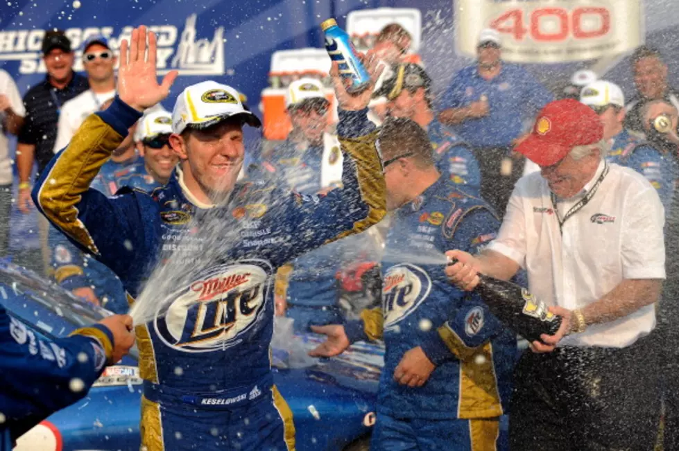 Keselowski Wins the First Race in the Chase for the Sprint Cup [VIDEO]