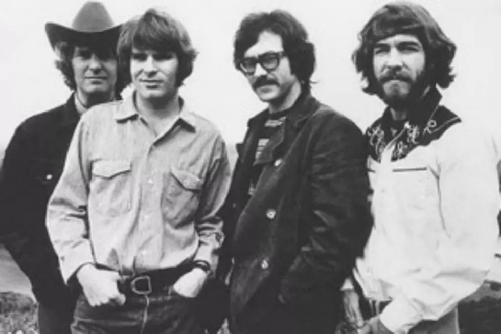 Creedence Clearwater Revival Stopped &#8220;Rollin&#8217; on The River&#8221; Together 40 Years Ago.[VIDEO]