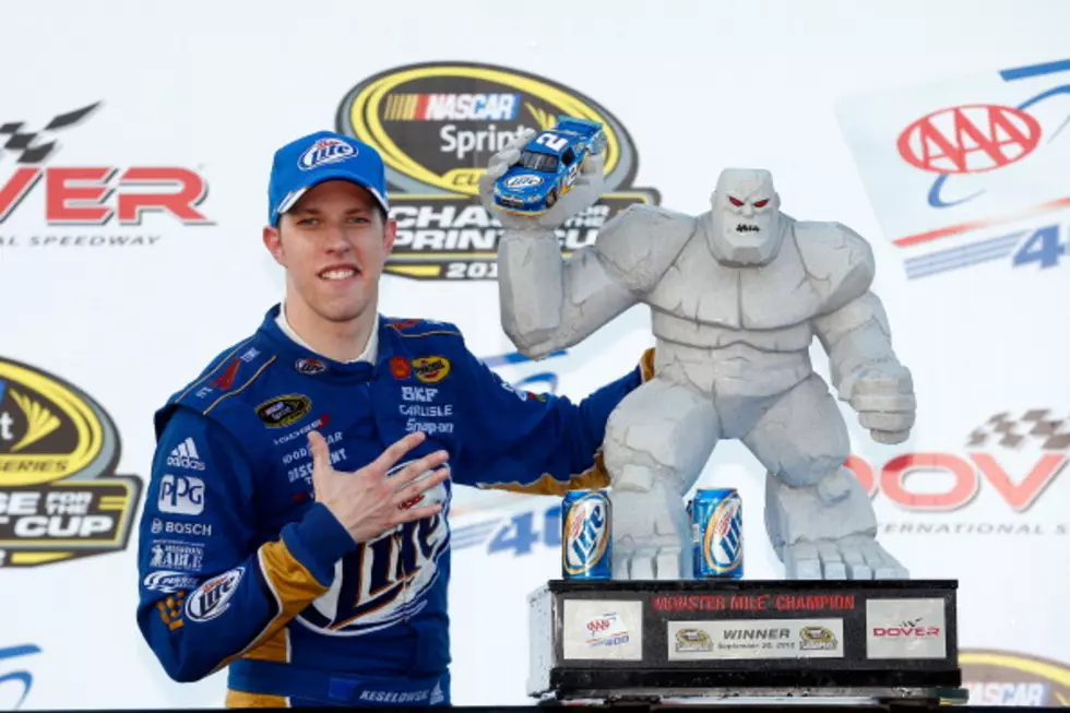 Keselowski Tames the Monster for Second Win in Three Chase Races [VIDEO]