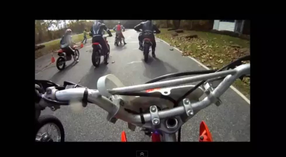 Crazy Motorcycle Crash! [VIDEO]
