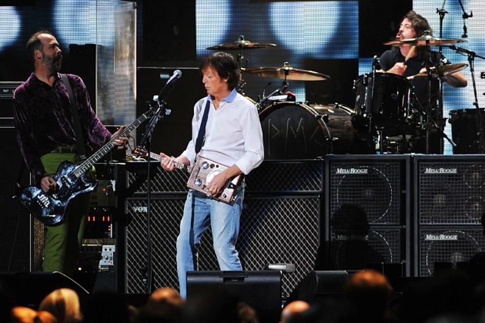 Hurricane Sandy 12-12-12 Benefit with Paul McCartney & Many Others Rock Out