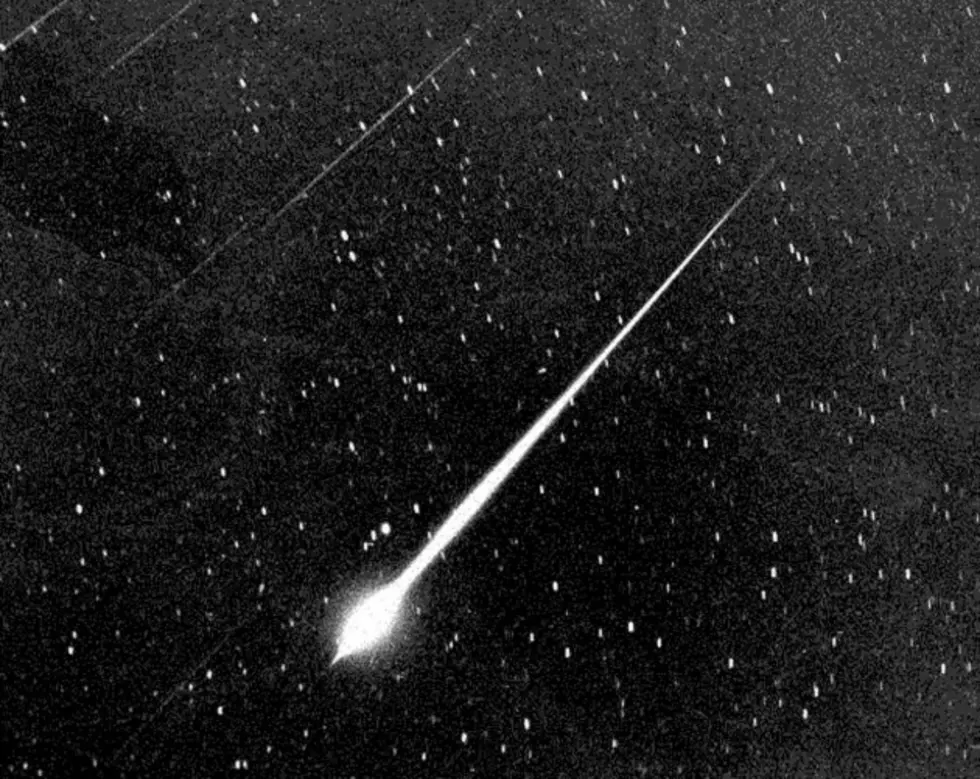 Awesome Meteor Shower Expected Tonight