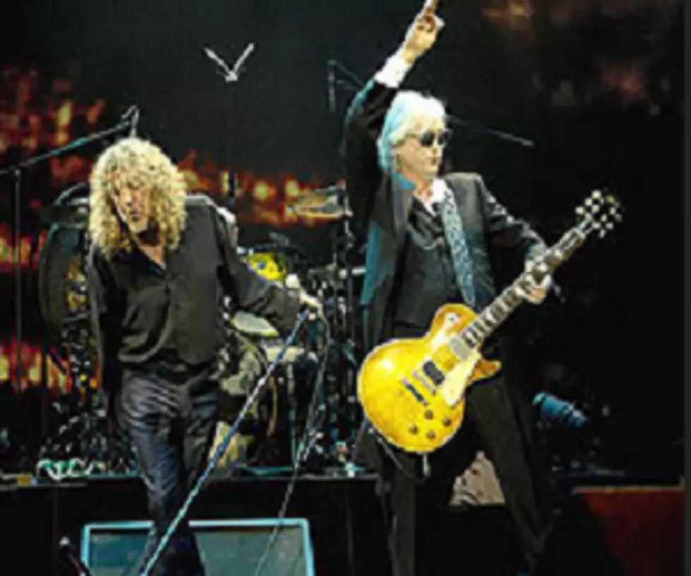 Led Zeppelin Reunion in 2014? Robert Plant Implies That He May Be Open to The Idea.