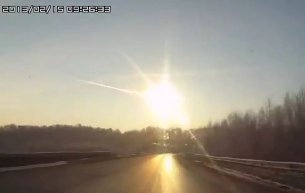Videos of Meteor hitting Russia