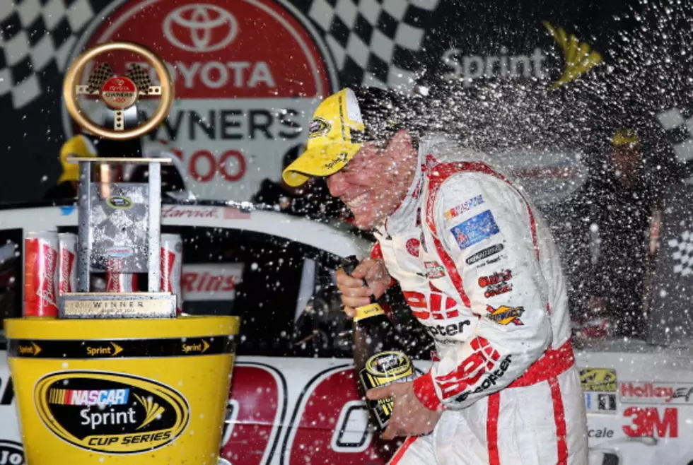 Harvick Wins the ‘Toyota Owners 400′ at Richmond [VIDEO]