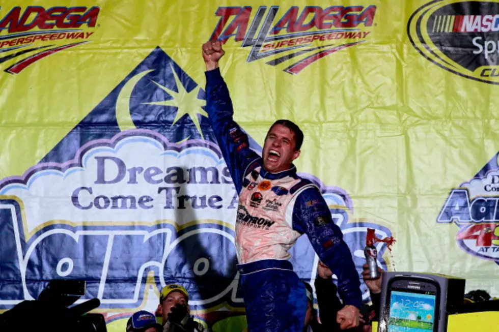 David Ragan Wins the Aaron’s 499 with a Controversial Finish [VIDEO]