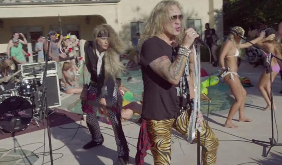 Steel Panther &#8211; Bringing Heavy Metal Hair Rock Back With New Video [NSFW]
