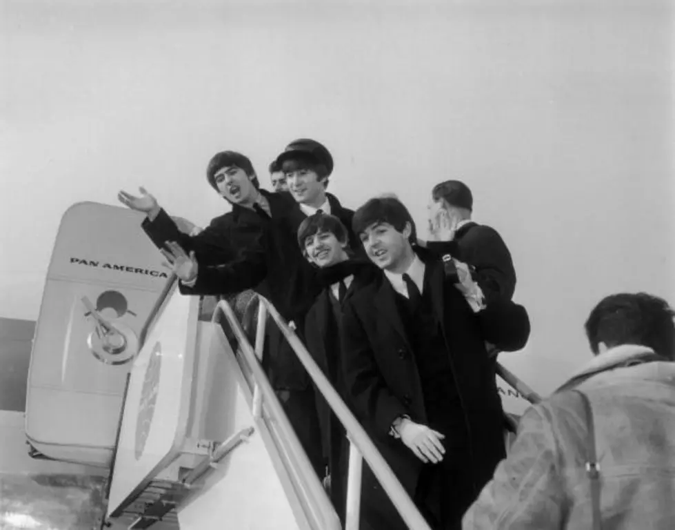 The Beatles Arrive At JFK Airport 50 Years Ago Today! [VIDEOS]