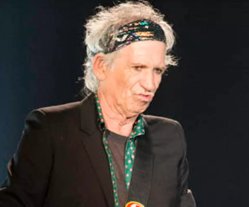 Childrens Book “Gus & Me” Written By Keith Richards for His Daughter