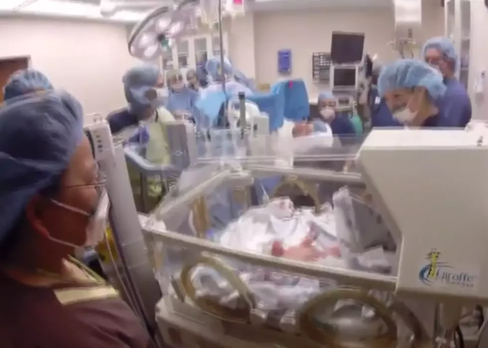 The Maud Texas Quintuplets a First for Baylor Health Care Systems [VIDEO]