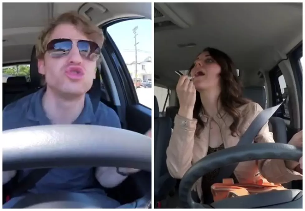 Differences in How Men and Women Drive [VIDEO]