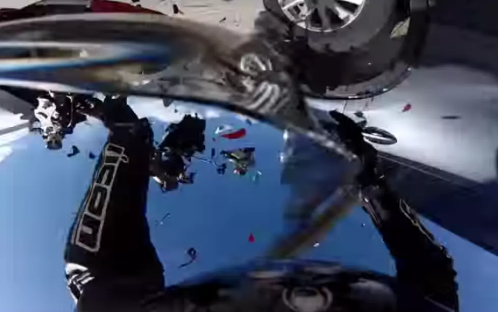 Insane 140 MPH Motorcycle Crash Caught on Rider’s GoPro Camera [VIDEO]