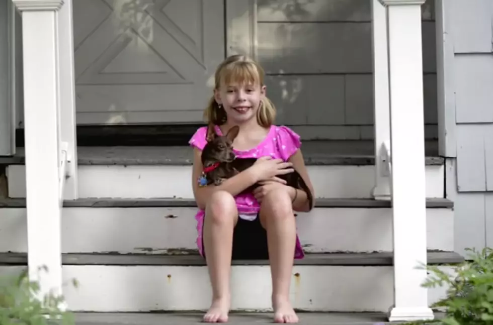 Nobody Wanted this Deformed Dog Until This Little Girl Saw Her as Perfect! [VIDEO]