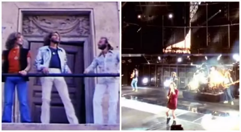 AC/DC and Bee Gees Come Together for the Ultimate Mashup [VIDEO]
