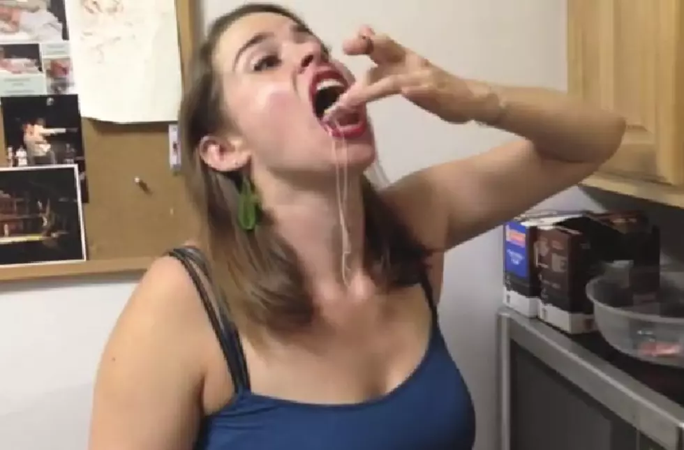 Hot Wife Makes Her Special ‘Grilled Cheeses’ While Drunk [VIDEO]