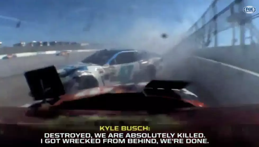 ‘We Are Destroyed’ – The Best In-car Audio from Talladega [VIDEO]
