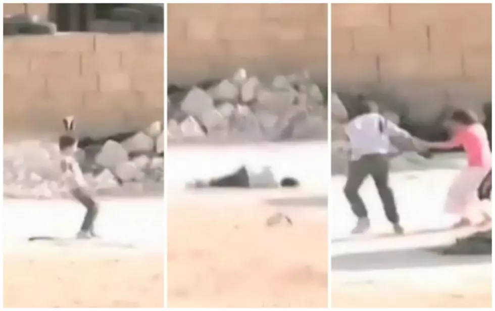 Shocking Footage &#8211; Young Syrian Boy is a True Hero! [VIDEO]