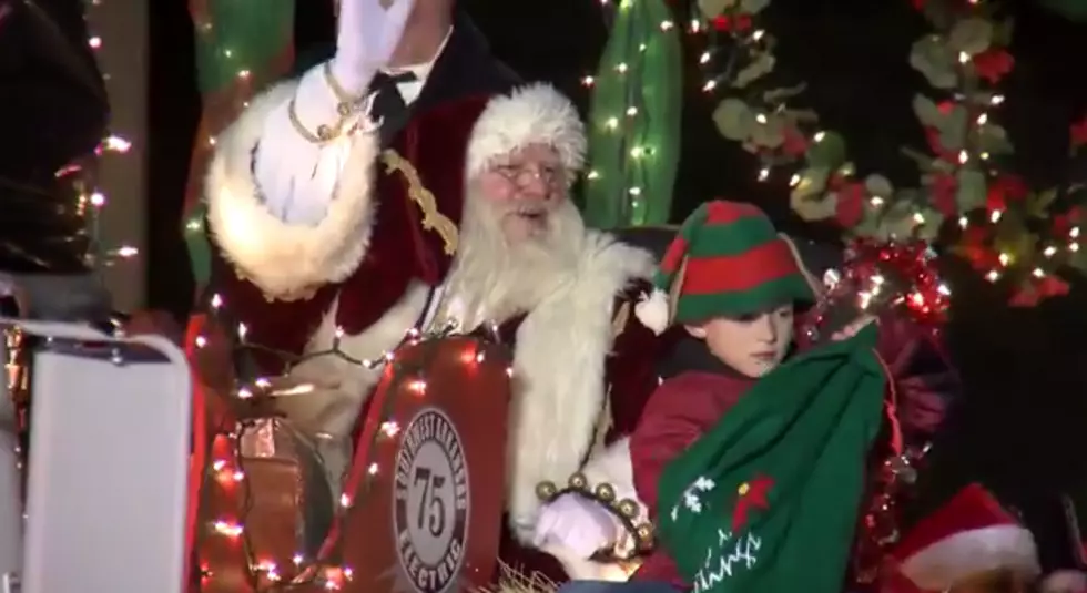 Watch the 2014 Main Street Texarkana Christmas Parade [VIDEO]