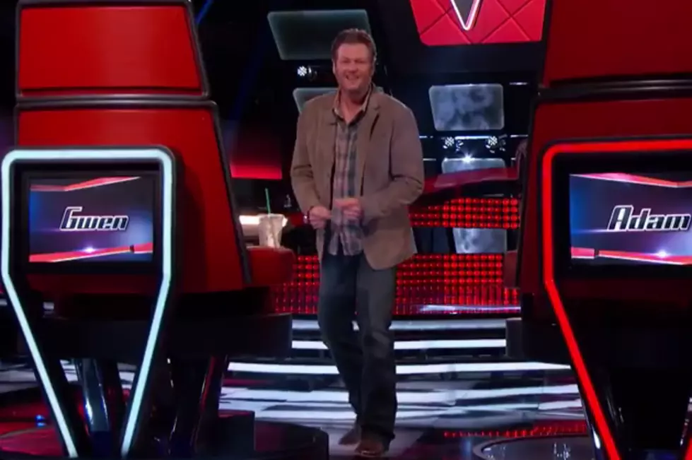 Blake Shelton ‘Can’t Touch This’ Remix [VIDEO]