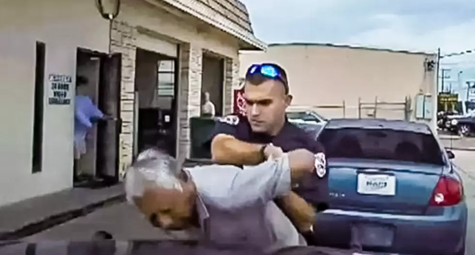 Texas Police Officer Suspended After Using Taser on 76 Year Old Man [VIDEO]
