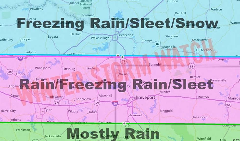 Winter Storm Watch – Another Chance for Winter Weather in Texarkana