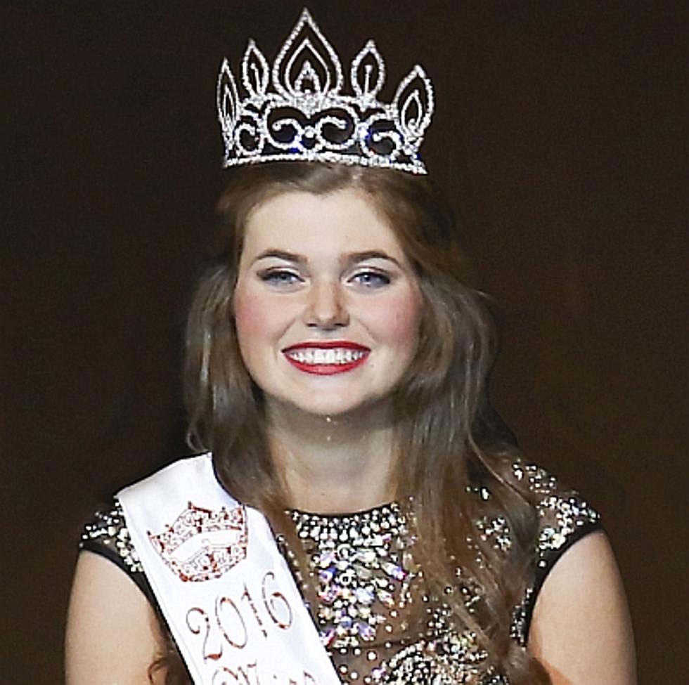 Miss Texas High 2016 Named