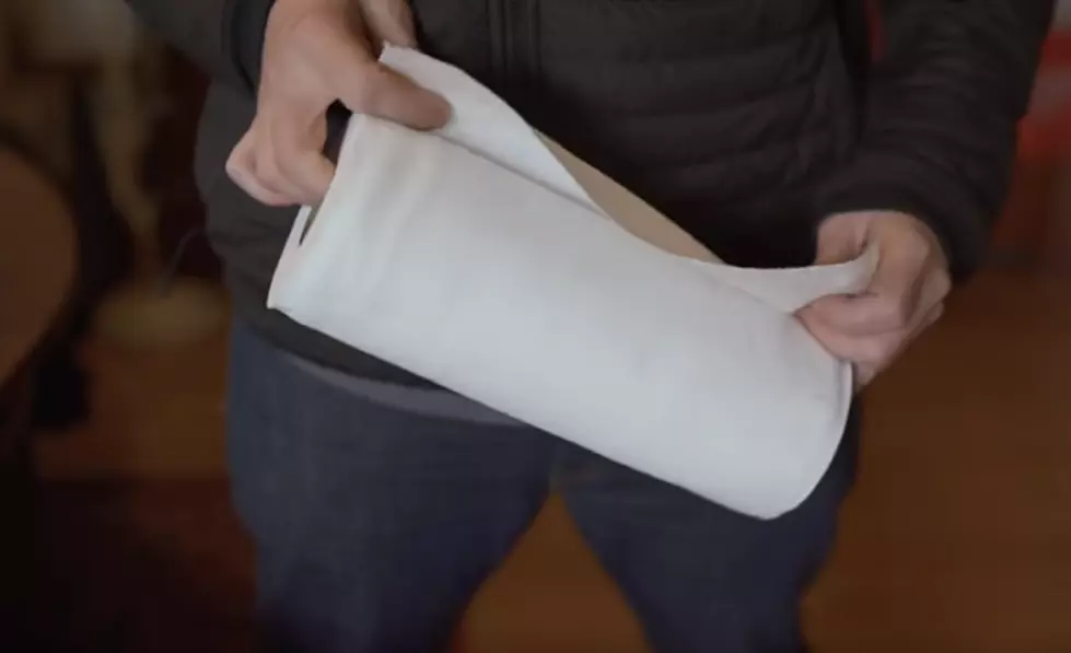 Useful Hacks For Paper Towels [VIDEO]