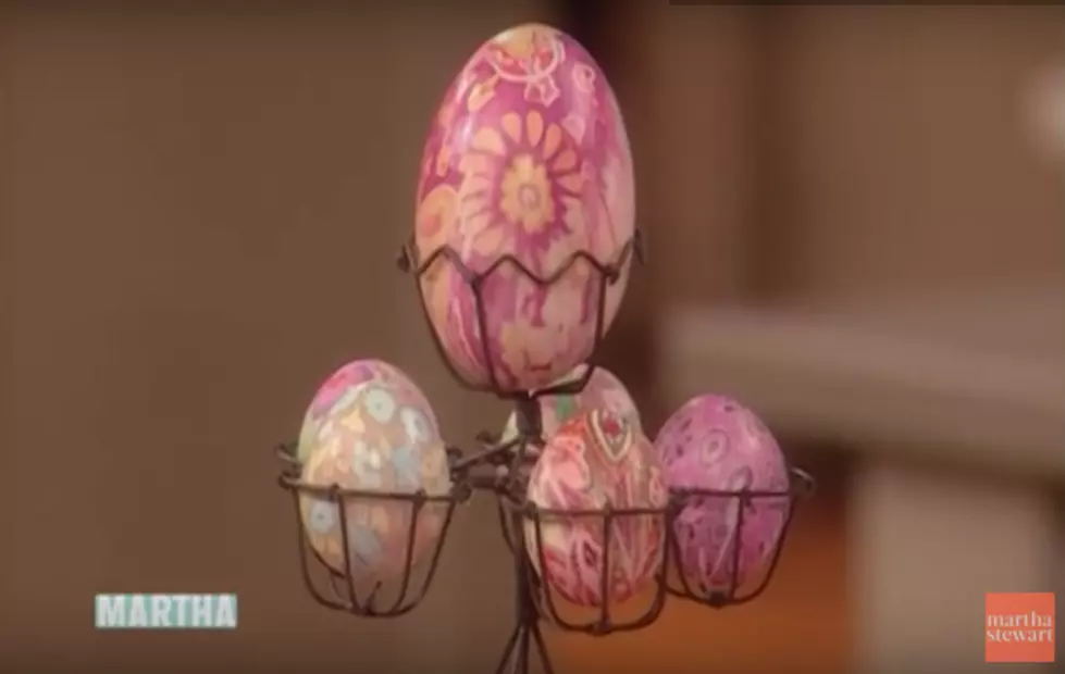 The Coolest Way to Color Easter Eggs – Dye Them With Silk Fabric
