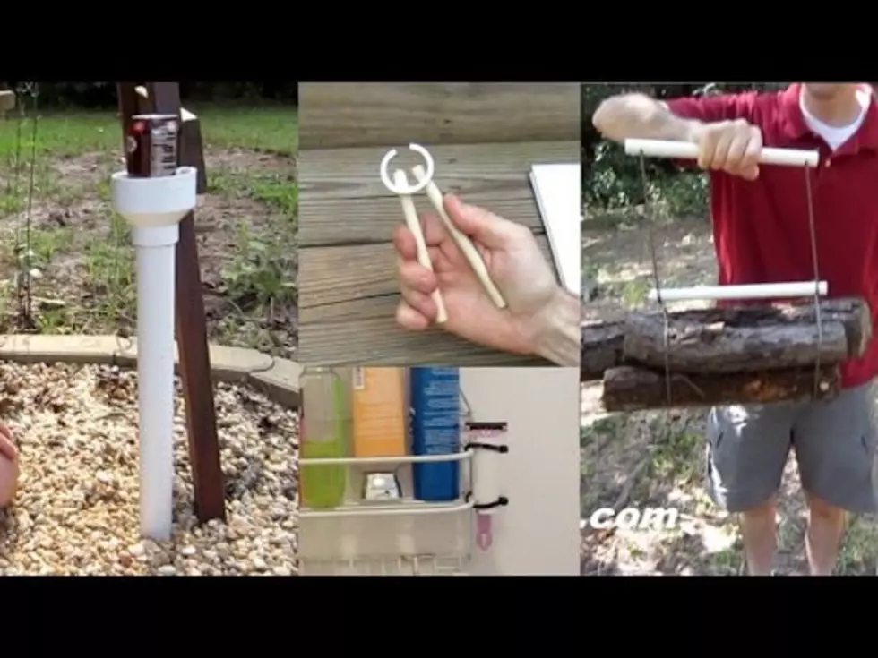10 Useful Life Hacks With PVC Pipe [VIDEO]