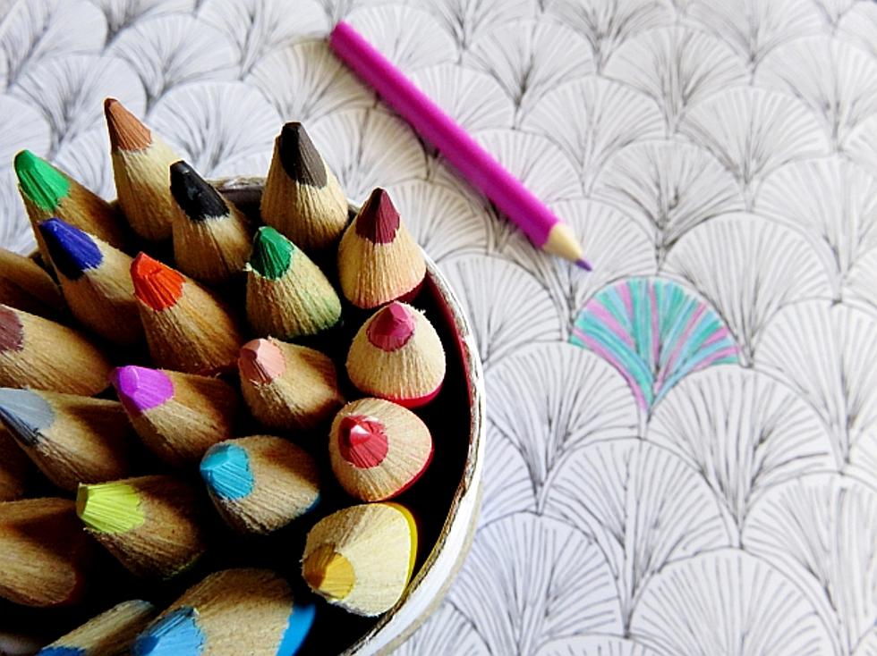 Adult Coloring Books Are All The Rage [VIDEOS]