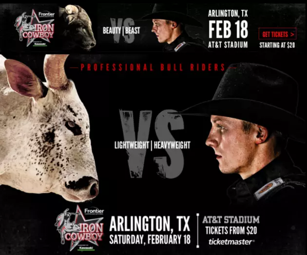Win Tickets to The Iron Cowboy PBR in Arlington, TX