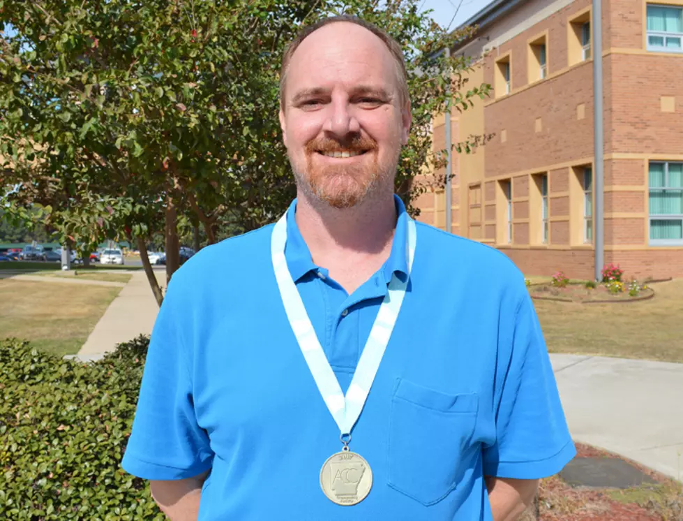 University of Arkansas Hope-Texarkana ‘Outstanding Faculty Member of the Year’ Honored