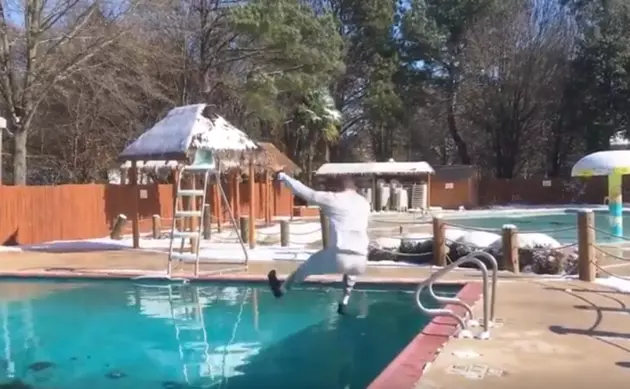 Take The Polar Plunge For Special Olympics Arkansas [VIDEO]