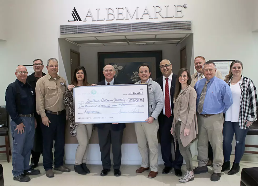 Albemarle Gifts SAU’s College of Science And Engineering With Generous Endowment