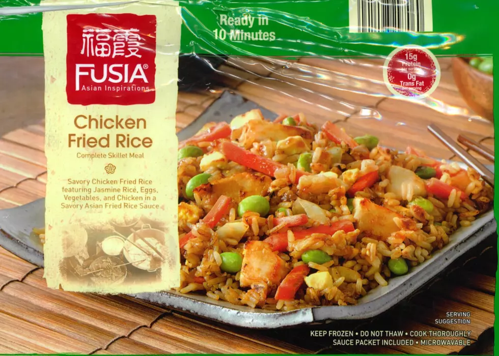 Chicken Fried Rice Product Recalled