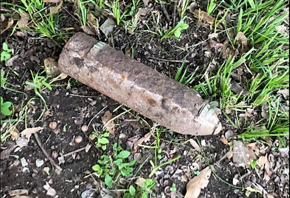 Texarkana Man Finds Military Ordnance While Mowing Lawn