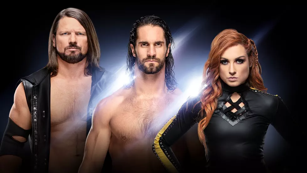 Win 1st, 2nd or 3rd Row WWE Live Tickets!