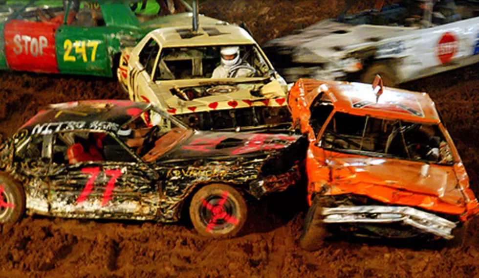 Win Tickets to The Demolition Derby Through The Eagle App 