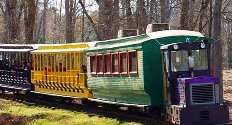 Ride Aboard The Christmas Express Train in Jefferson, Texas