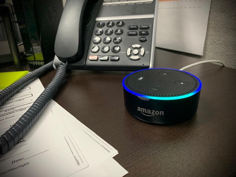 Here’s How to Listen to The Eagle on Any Alexa Device