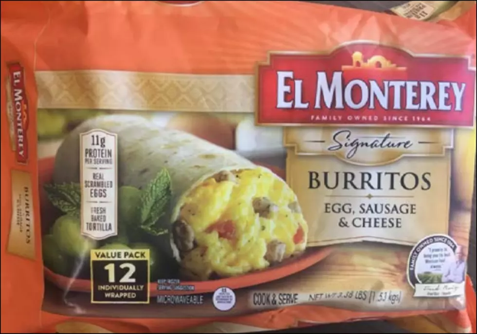 Recall: Frozen Sausage Breakfast Burrito Products