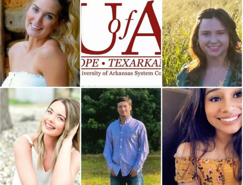 U of A Hope-Texarkana Scholarship Recipients Announced