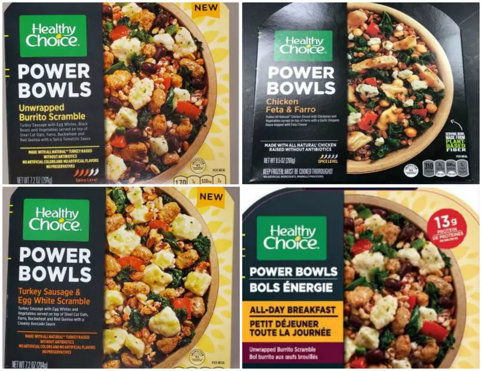 More Recalls on Healthy Choice Power Bowls – Might Have Small Rocks